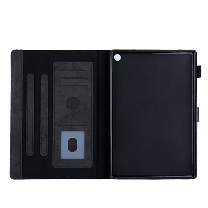 Weiche PU-Leder-Magnetklappe mit automatischem Wake-Sleep-Wallet-Case für Kindle