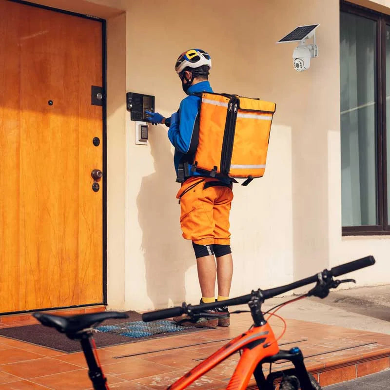 Solarbetriebene WiFi-Sicherheitskamera