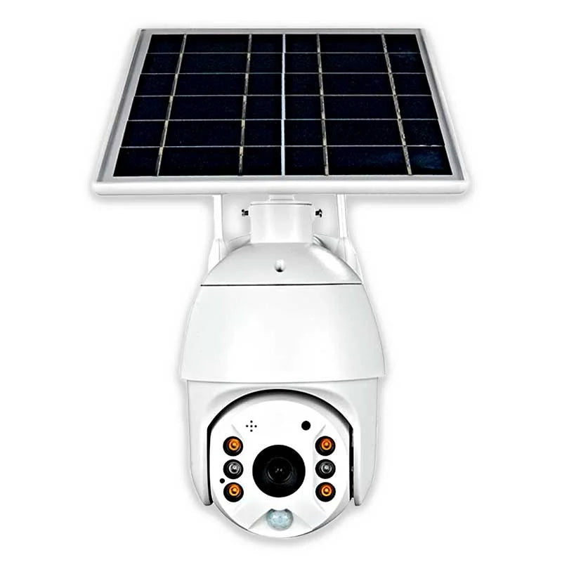 Solarbetriebene WiFi-Sicherheitskamera