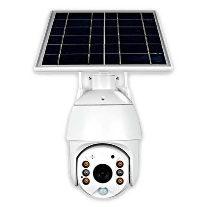 Solarbetriebene WiFi-Sicherheitskamera
