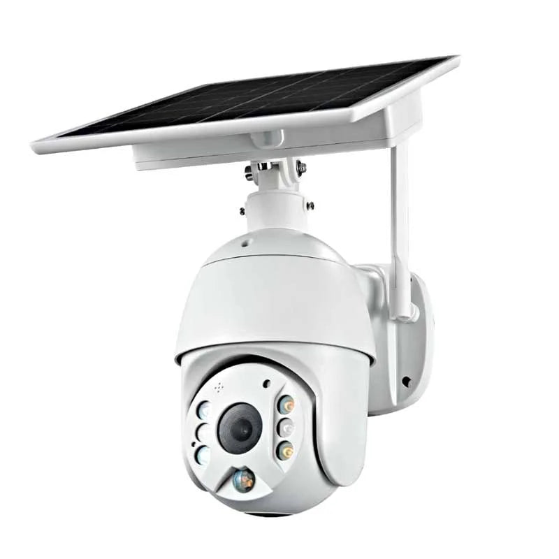 Solarbetriebene WiFi-Sicherheitskamera