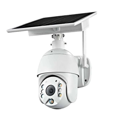 Solarbetriebene WiFi-Sicherheitskamera
