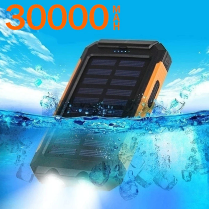 Wasserdichte Solarbetriebene Powerbank