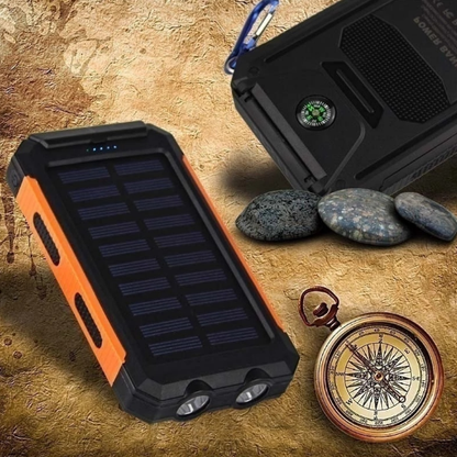 Wasserdichte Solarbetriebene Powerbank