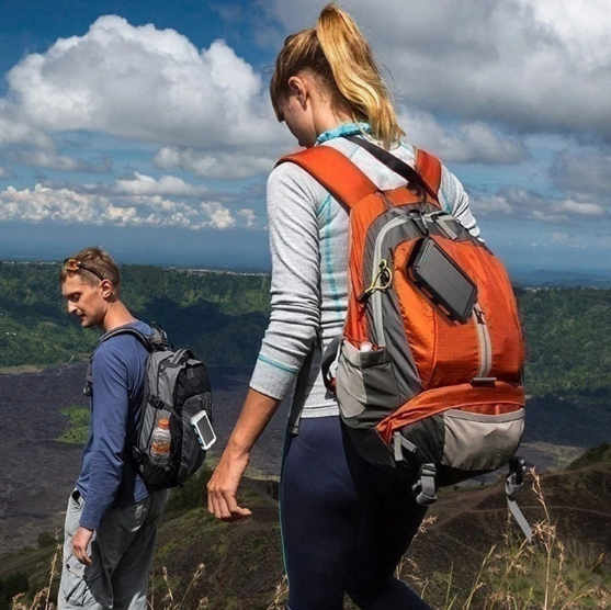 Wasserdichte Solarbetriebene Powerbank