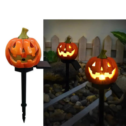 Solar Kürbislichter | Halloween Gartenbeleuchtung