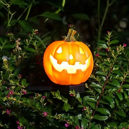 Solar Kürbislichter | Halloween Gartenbeleuchtung