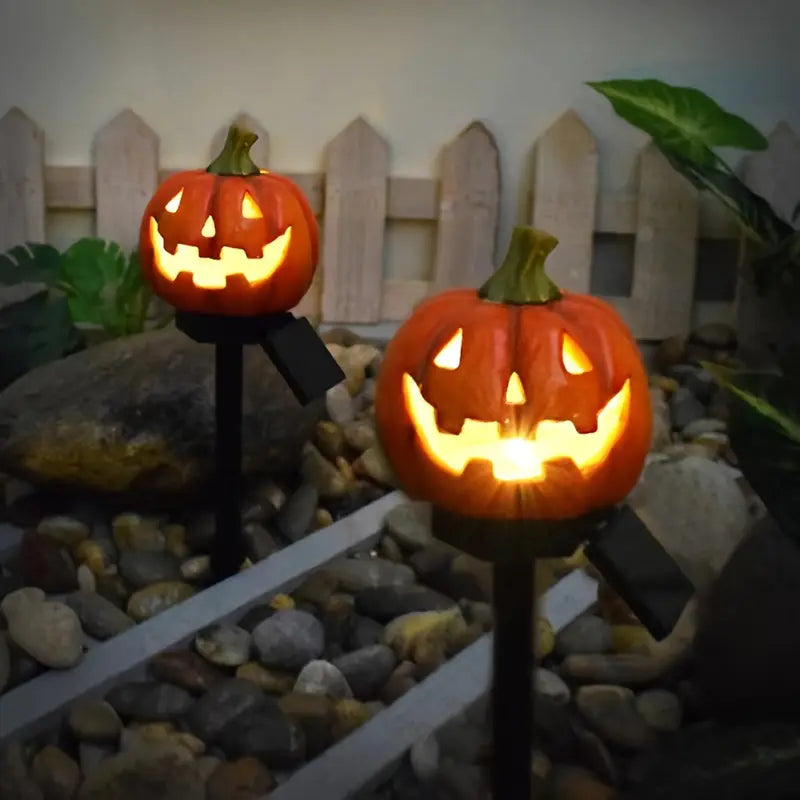 Solar Kürbislichter | Halloween Gartenbeleuchtung