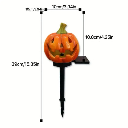 Solar Kürbislichter | Halloween Gartenbeleuchtung