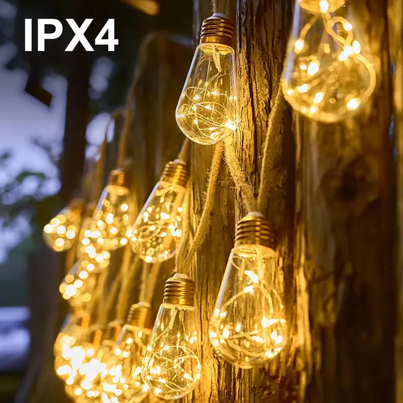 Solar Lichterkette | Halloween und Weihnachten