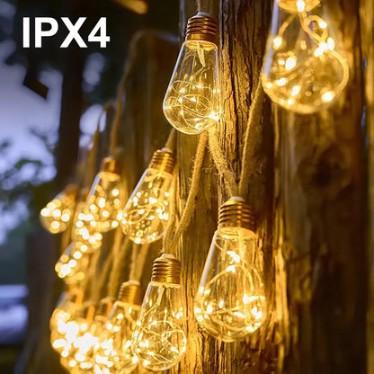 Solar Lichterkette | Halloween und Weihnachten