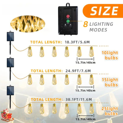 Solar Lichterkette | Halloween und Weihnachten