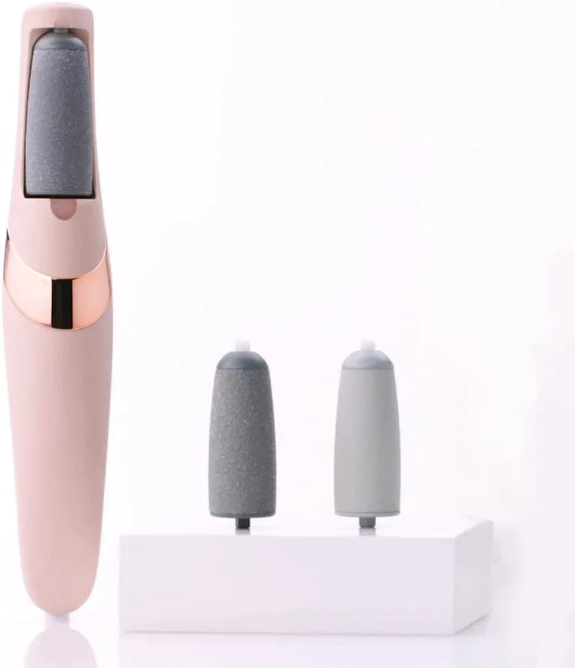 Pediluxe - Elektrisches Fußpflegegerät mit Dual-Speed-Motor für glatte Füße