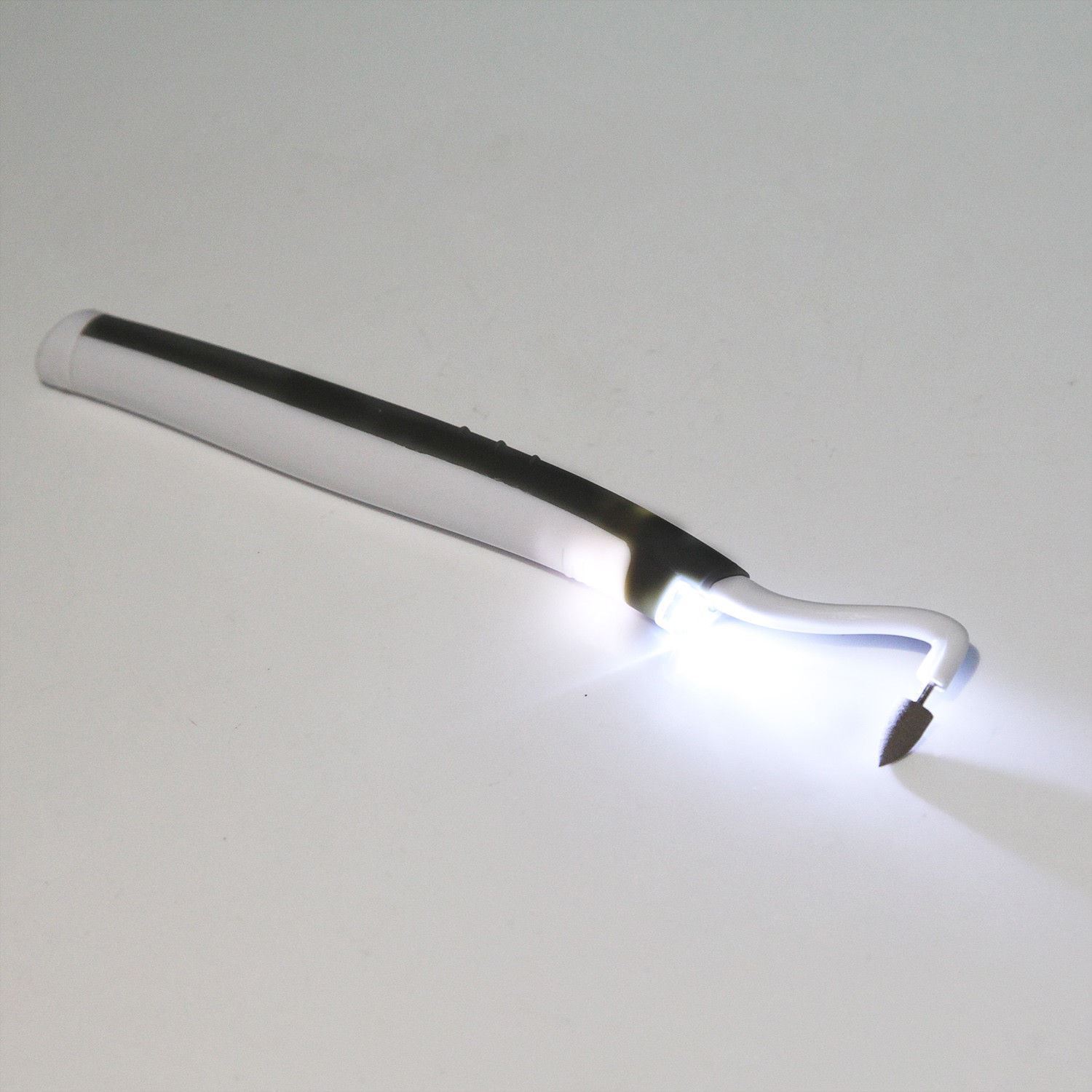 Sonic Zahnfleckenentferner mit Plaqueentfernung – 30.000 Vibrationen, LED Licht, 3 Aufsätze