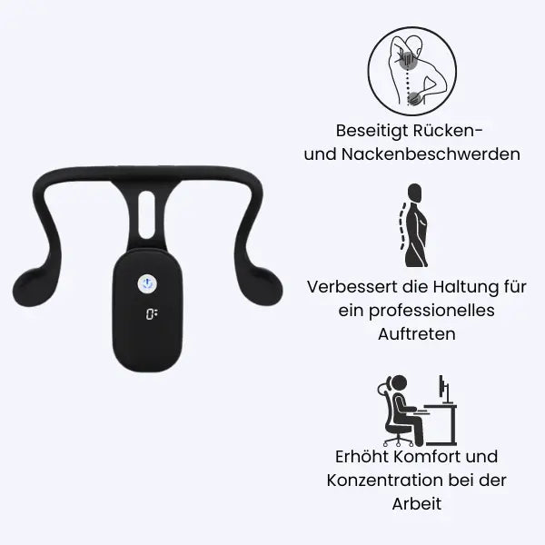 Intelligente Haltungskorrektur für bessere Gesundheit
