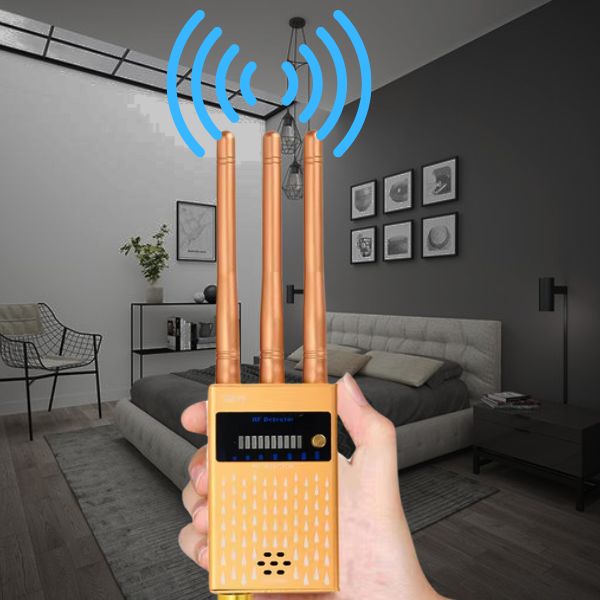 Spionage-Detektor PRO19/PRO16 – RF-, GPS-Tracker- &amp; versteckte Kamera-Finder mit LED-Anzeige