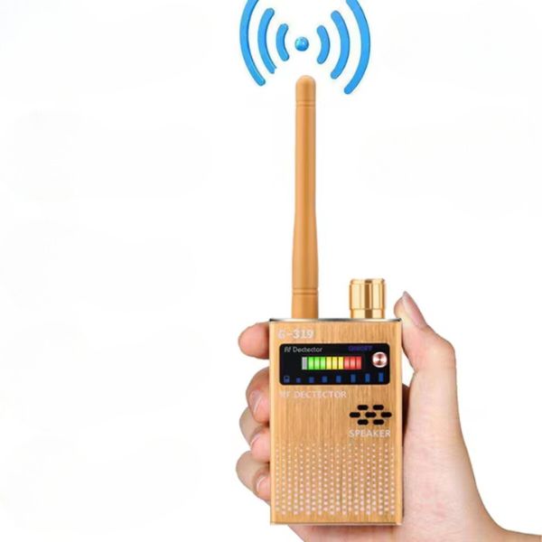 Spionage-Detektor PRO19/PRO16 – RF-, GPS-Tracker- &amp; versteckte Kamera-Finder mit LED-Anzeige