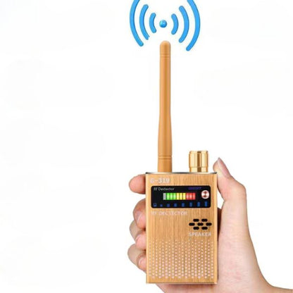 Spionage-Detektor PRO19/PRO16 – RF-, GPS-Tracker- &amp; versteckte Kamera-Finder mit LED-Anzeige