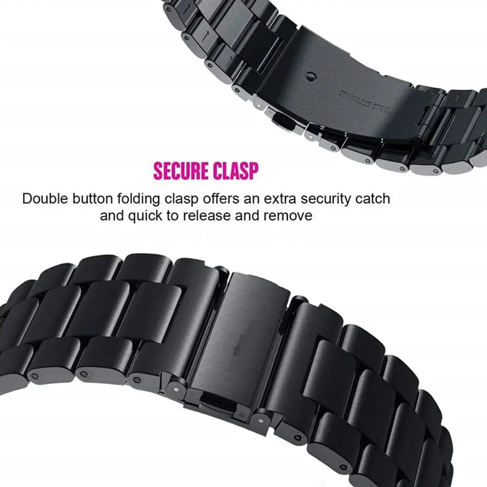 Edelstahl-Uhrenarmband für Samsung Fit 3