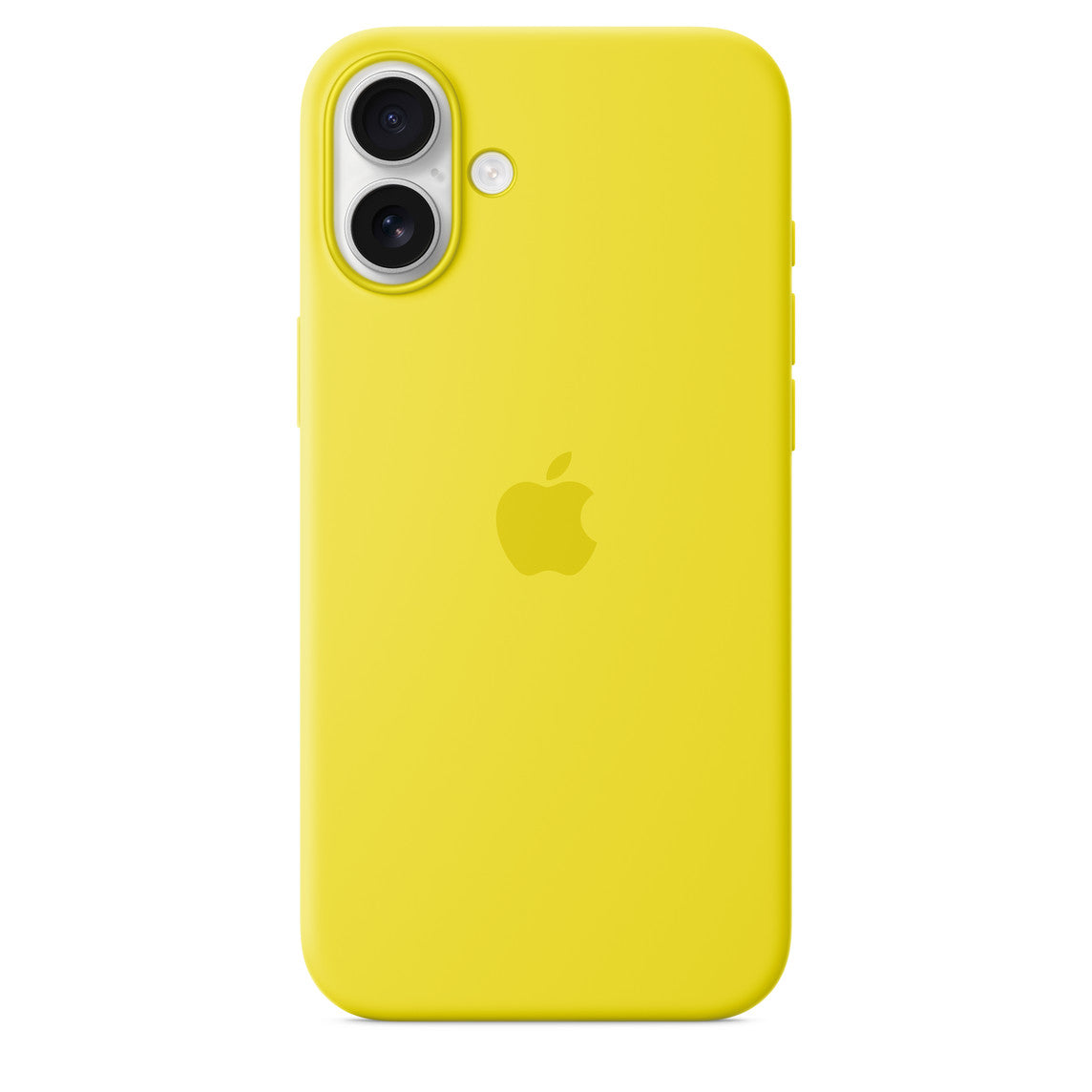 Echtes Silikongehäuse iPhone 16 Plus mit MagSafe