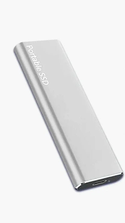Storvexia | Tragbare SSD – 4 TB mit Schnellem USB-C-Anschluss für Maximale Mobilität