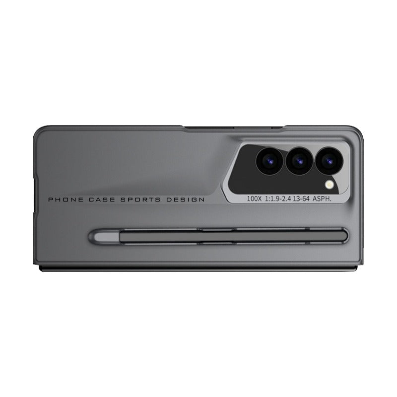 Streamline Body Hart PC Ultra-dünne Schutz Smartphone-Hülle Display-Schutzfolie mit Stifthalter für Samsung Galaxy Z Fold 6