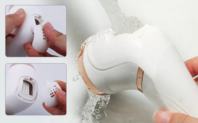 Wiederaufladbarer Vakuum-Hornhautentferner