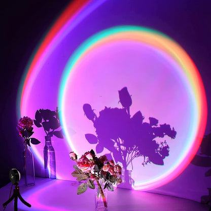 Sunset Lamp Projektor | Entspannung &amp; Dekor