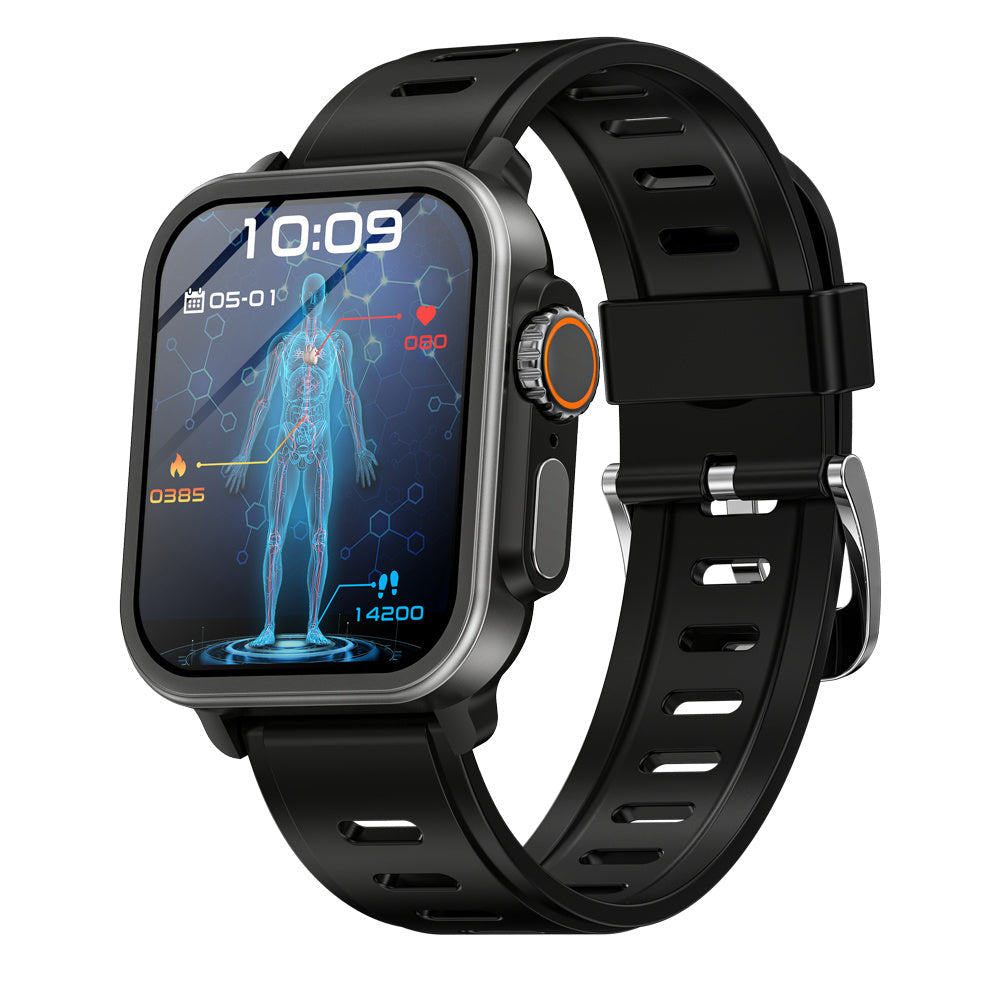 Zelara VEE Bluetooth-Anruf EKG/EKG Blutsauerstoff-Herzfrequenzüberwachung Sport SmartWatch