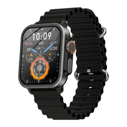 Zelara VEE Bluetooth Anruf EKG/EKG Blutsauerstoff Schlafüberwachung Musik SmartWatch