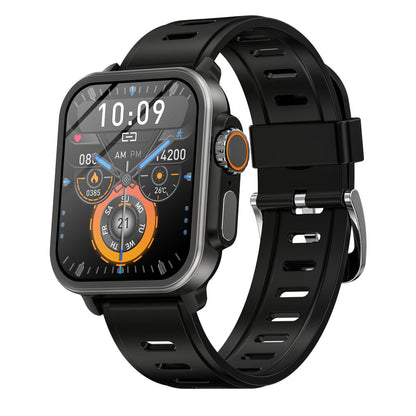 Zelara VEE Bluetooth Anruf EKG/EKG Blutsauerstoff Schlafüberwachung Musik SmartWatch