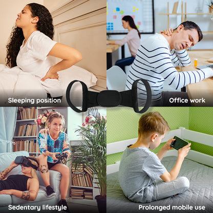 Unsichtbarer Rücken-Haltungs-Korrektor | Verstellbares, Bequemes Design für Verbesserte Haltung und Rückenunterstützung