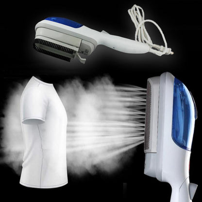 Tragbares Dampfbügeleisen &amp; Dampfgarer, schnell aufheizend, für alle Stoffe, Reise