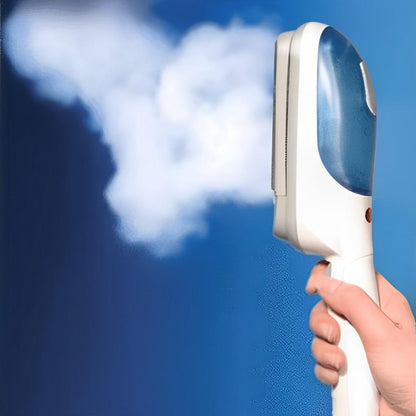 Tragbares Dampfbügeleisen &amp; Dampfgarer, schnell aufheizend, für alle Stoffe, Reise
