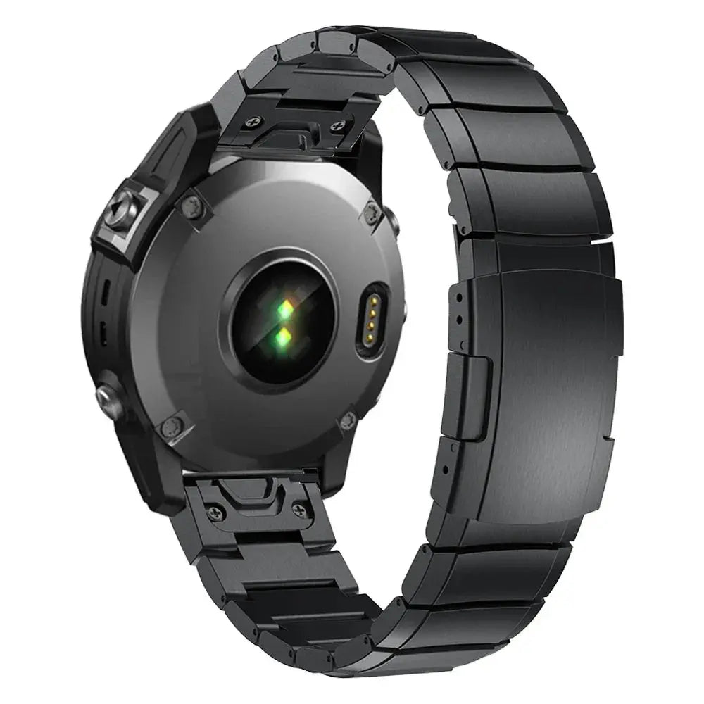 GarminGuard Titanium Elite Band – Präzisionsgefertigt für Garmin Fenix 8 AMOLED