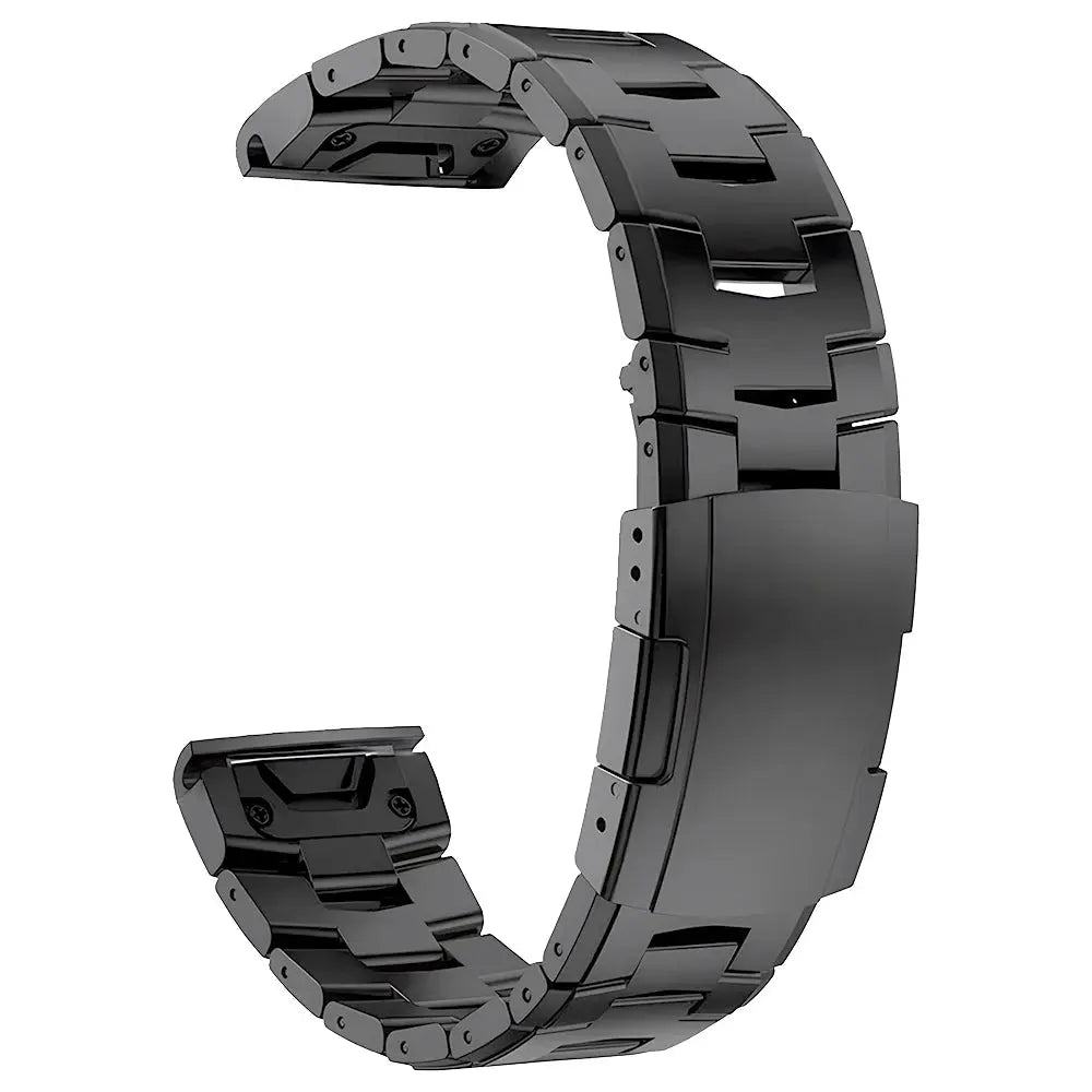 GarminGuard Titanium Elite Band – Präzisionsgefertigt für Garmin Fenix 8 AMOLED