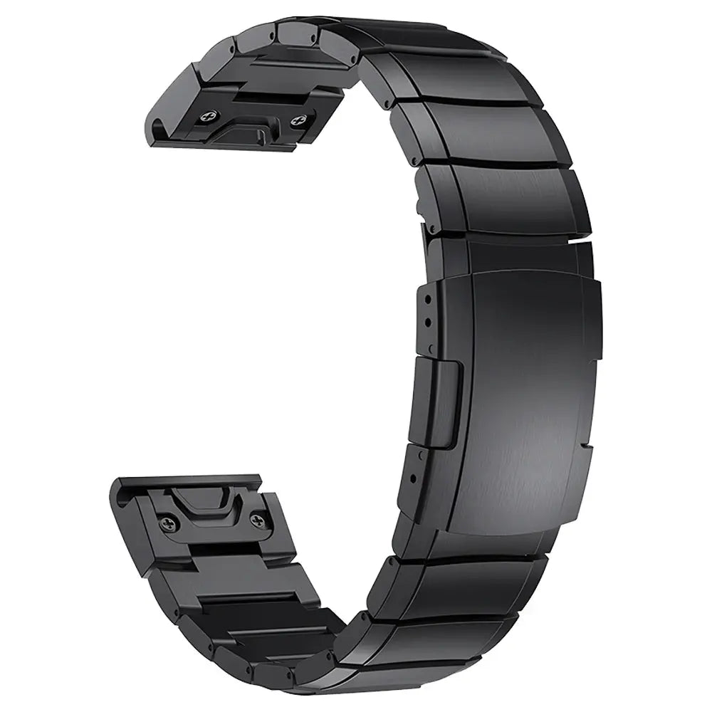 GarminGuard Titanium Elite Band – Präzisionsgefertigt für Garmin Fenix 8 AMOLED