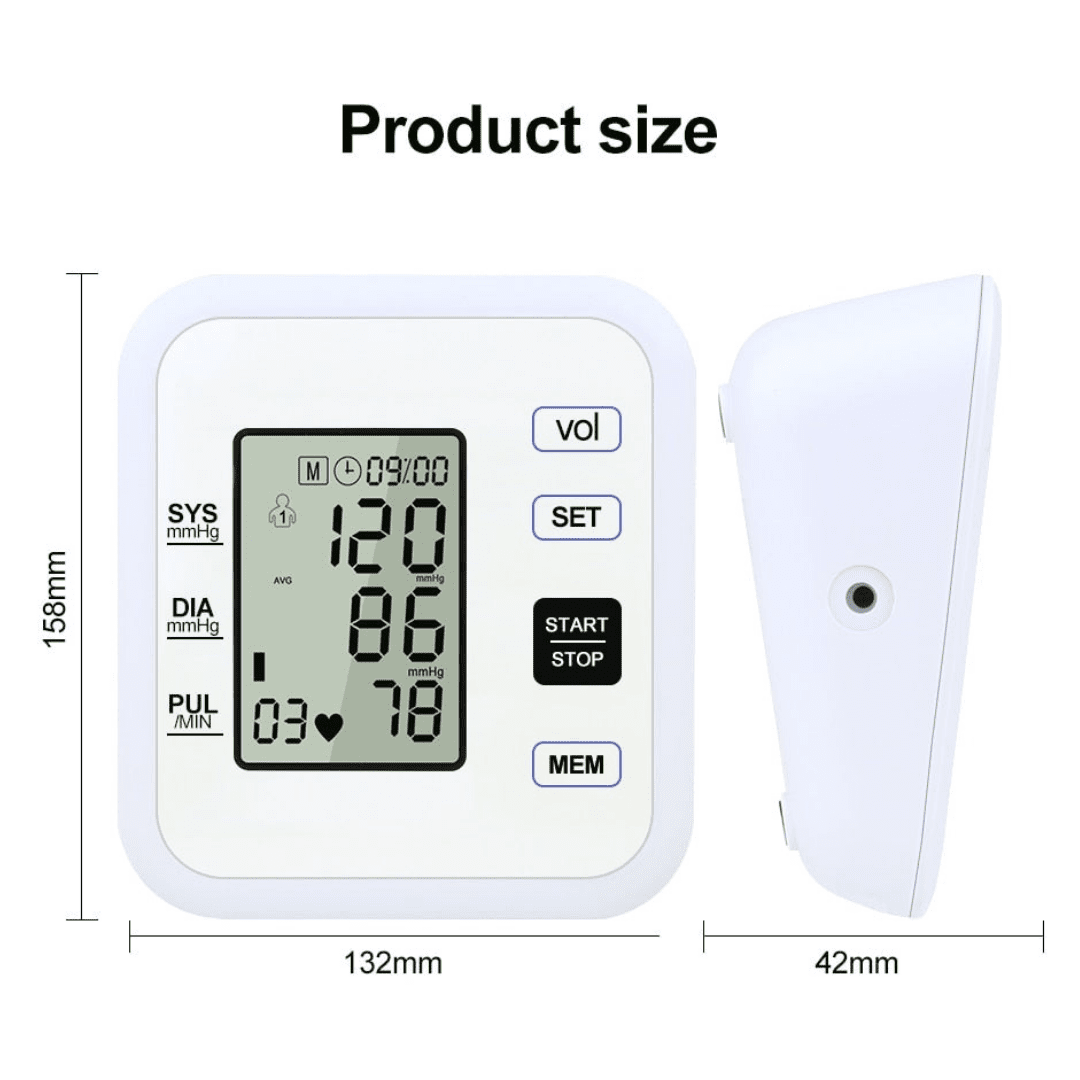 Zelara Smart Blutdruckarmmonitor