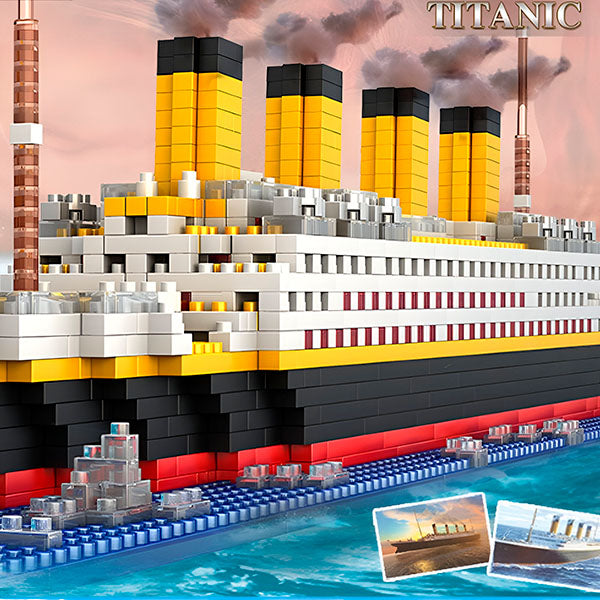 Innovative Modellspielzeug des Titanic
