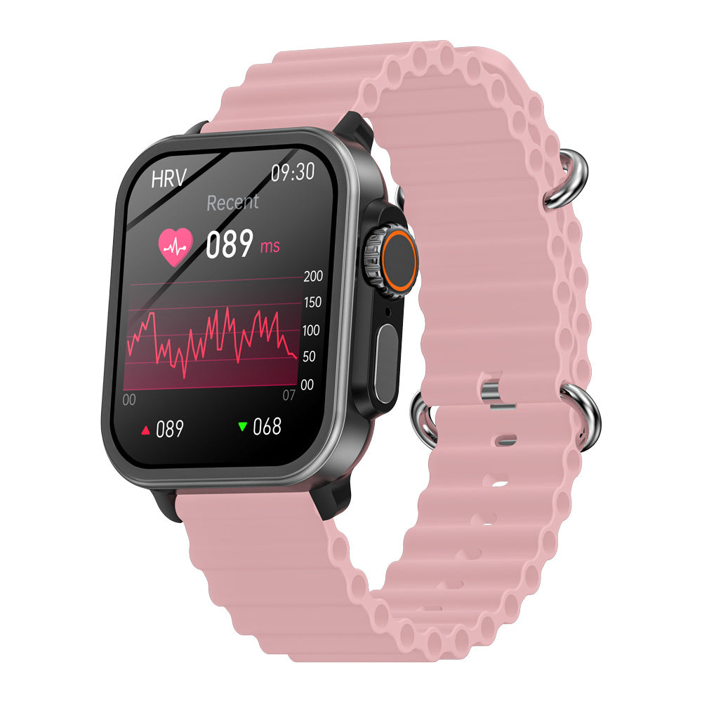 Zelara VEE Bluetooth-Anruf EKG/EKG Blutsauerstoff-Herzfrequenzüberwachung Sport SmartWatch