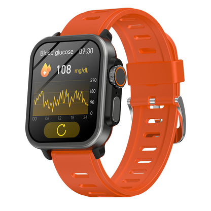 Zelara VEE Bluetooth-Anruf EKG/EKG Blutsauerstoff-Herzfrequenzüberwachung Sport SmartWatch