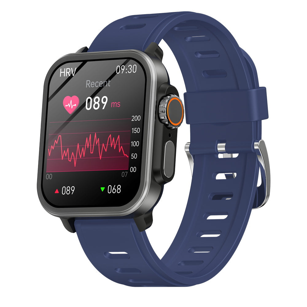 Zelara VEE Bluetooth Anruf EKG/EKG Blutsauerstoff Schlafüberwachung Musik SmartWatch