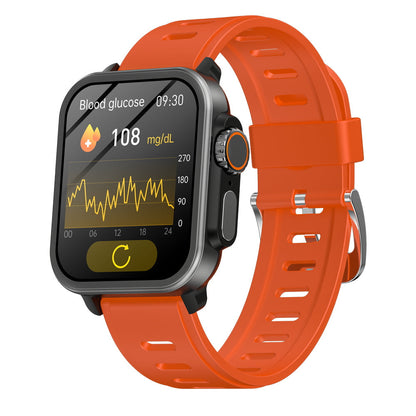 Zelara VEE Bluetooth Anruf EKG/EKG Blutsauerstoff Schlafüberwachung Musik SmartWatch