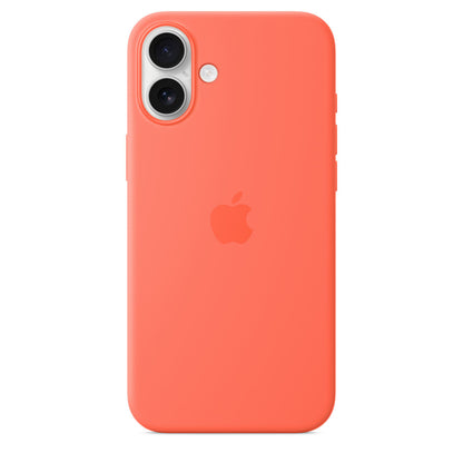 Echtes Silikongehäuse iPhone 16 Plus mit MagSafe