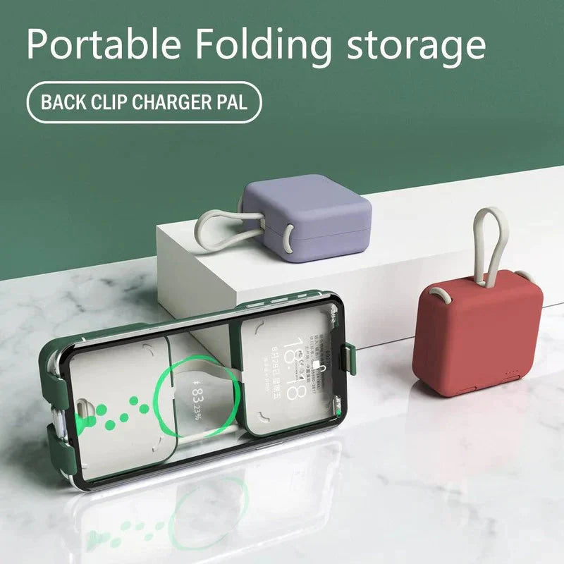 Zelara™ Portable Back Clip Power Bank