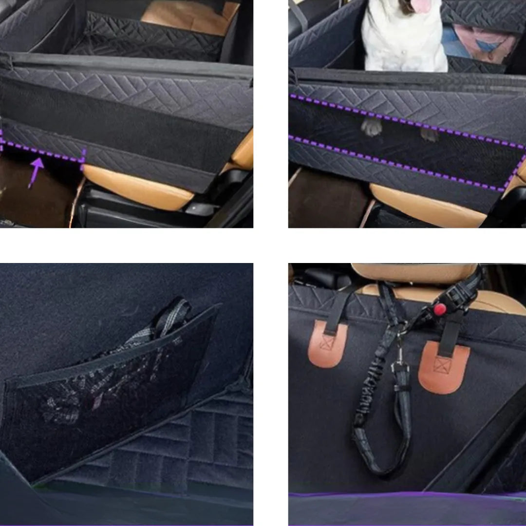 CarBuddy – Autositz-Erweiterung für kleine &amp; mittelgroße Hunde