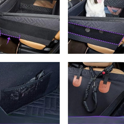 CarBuddy – Autositz-Erweiterung für kleine &amp; mittelgroße Hunde