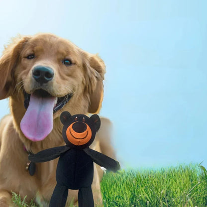 Robustes Hundespielzeug aus Nylon &amp; Plüsch | Kauspielzeug für große Hunde