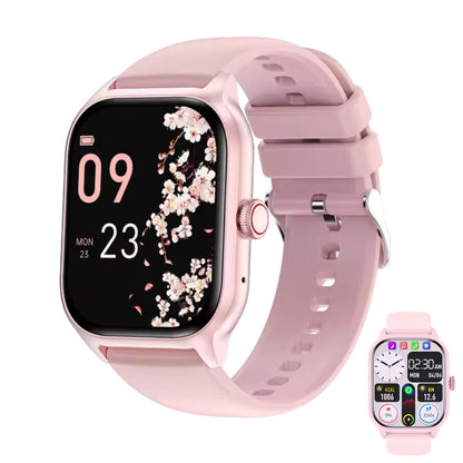 Smartwatch mit Blutwertüberwachung – 2,01&quot; HD, Herzfrequenz, Schlaftracking, GPS, 50+ Sportmodi, IP67