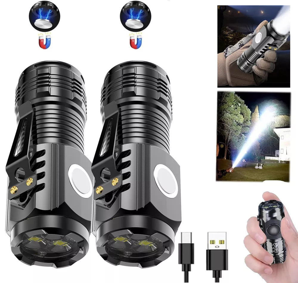 Drei-Augen-Monster Mini Blitz Super Power Taschenlampe